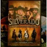 Silverado - Kasdan - Kevin Kline - Scott Glenn - Costner - Glover - Goldblum Film Collector 2 DVD 1985