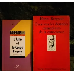 Henri Bergson Pack 2 Livres
