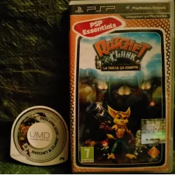 Ratchet and Clank la taille ça compte - Jeu Video PSP