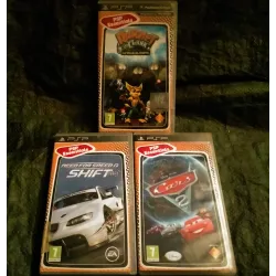 Pack 3 Jeux Video PSP à partir de 7 ans