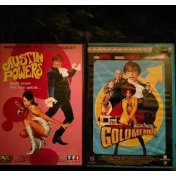 Austin Powers Pack 2 Films DVD Mike Myers - Hurley