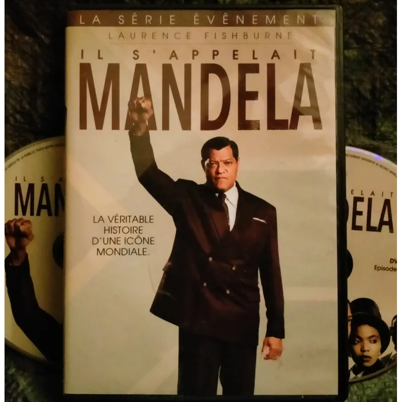 Il s'appelait Mandela - Fishburne Série TV DVD 2017