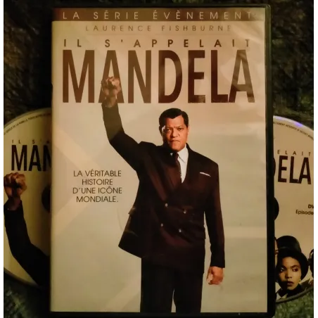 Il s'appelait Mandela - Kevin Hooks - Laurence Fishburne  Série TV DVD 2017