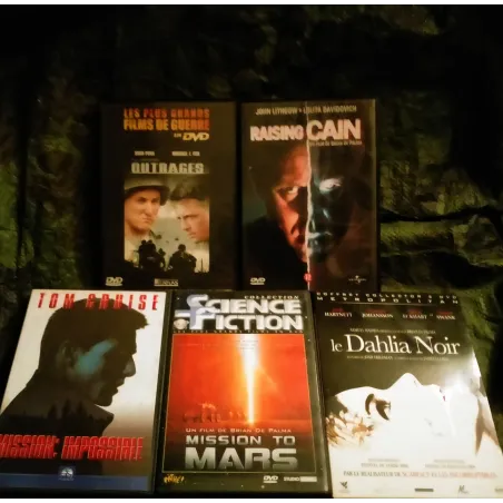 Brian De Palma Pack 5 Films DVD