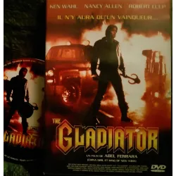 The gladiator - Abel Ferrara - Nancy Allen Téléfilm DVD 1986