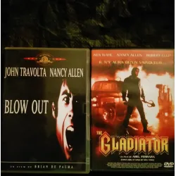 Nancy Allen Pack 2 Films DVD