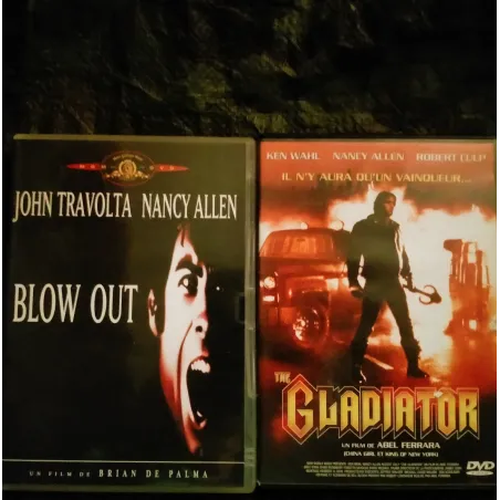 Nancy Allen Pack 2 Films DVD