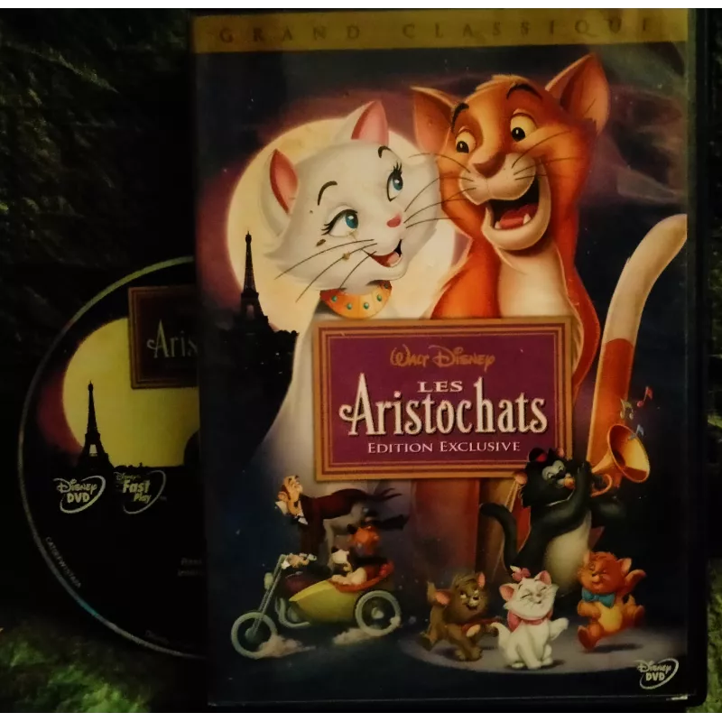 Les Aristochats - Wolfgang Reitherman - Walt Disney Film DVD Animation 1970