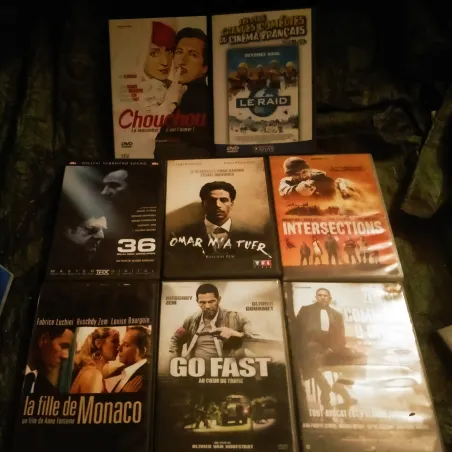 Roschdy Zem Pack 8 Films DVD