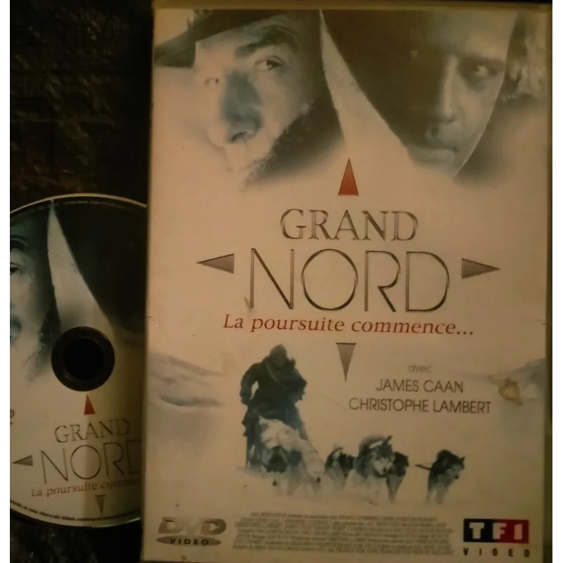 Grand nord - North Star - Christophe Lambert - James Caan  Film DVD 1996