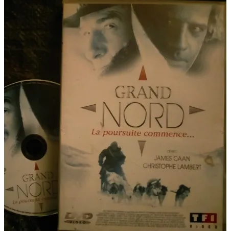 Grand nord - North Star - Christophe Lambert - James Caan  Film DVD 1996