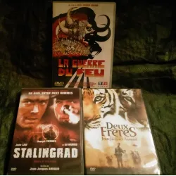 Jean-Jacques Annaud Pack 3 Films DVD