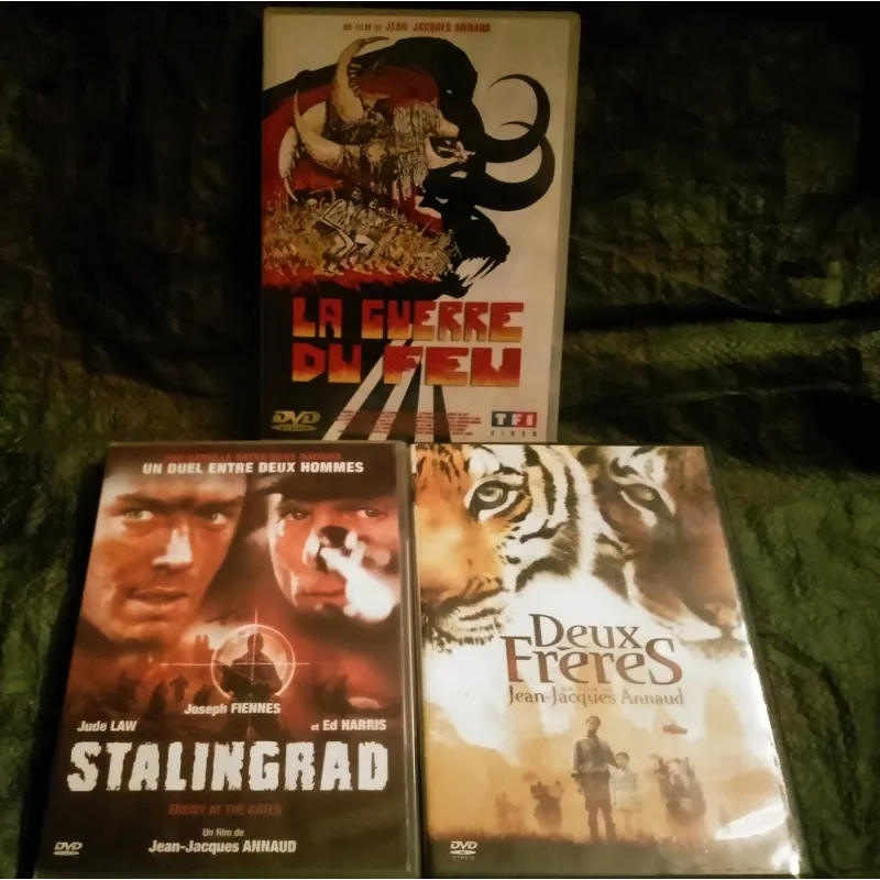 Jean-Jacques Annaud Pack 3 Films DVD