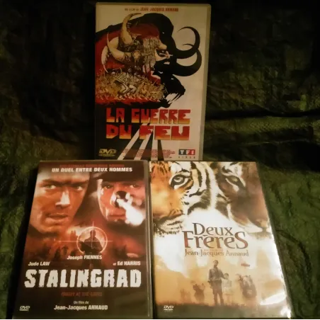 Jean-Jacques Annaud Pack 3 Films DVD