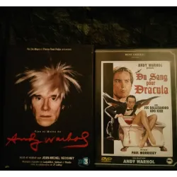 Andy Warhol Pack 3 DVD