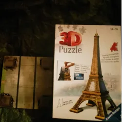 Puzzle Tour Eiffel 3D - Disney - Ravensburger 224 Pièces - 44 cm