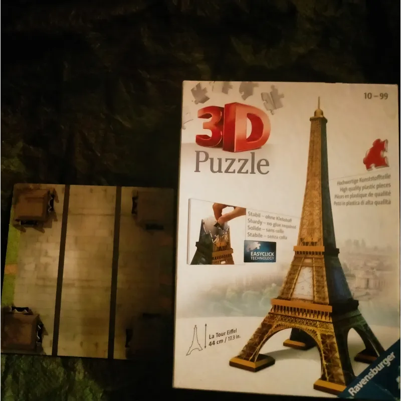 Puzzle Tour Eiffel 3D - Disney - Ravensburger 224 Pièces - 44 cm