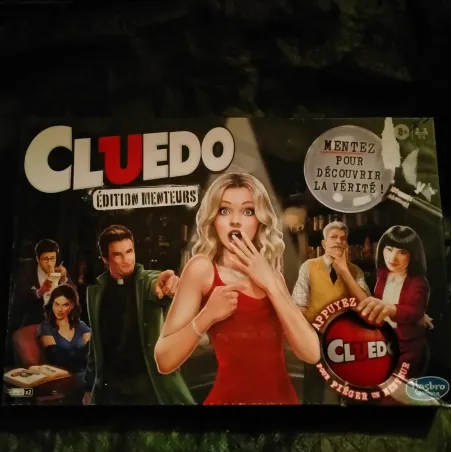 Cluedo édition Menteurs - Jeu de Société complet