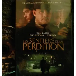 Les sentiers de la perdition - Sam Mendes - Tom Hanks - Jude Law - Paul Newman - Daniel Craig  Film DVD 2002