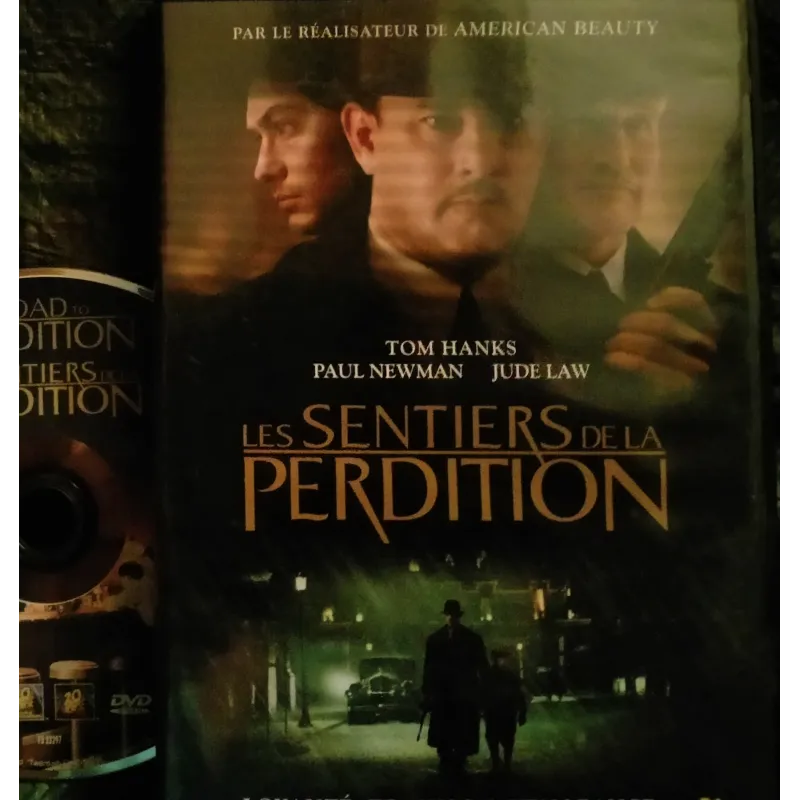 Les sentiers de la perdition - Sam Mendes - Tom Hanks - Jude Law - Paul Newman - Daniel Craig  Film DVD 2002