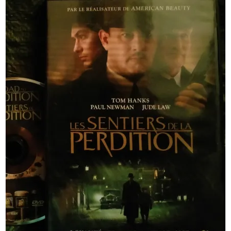 Les sentiers de la perdition - Sam Mendes - Tom Hanks - Jude Law - Paul Newman - Daniel Craig  Film DVD 2002