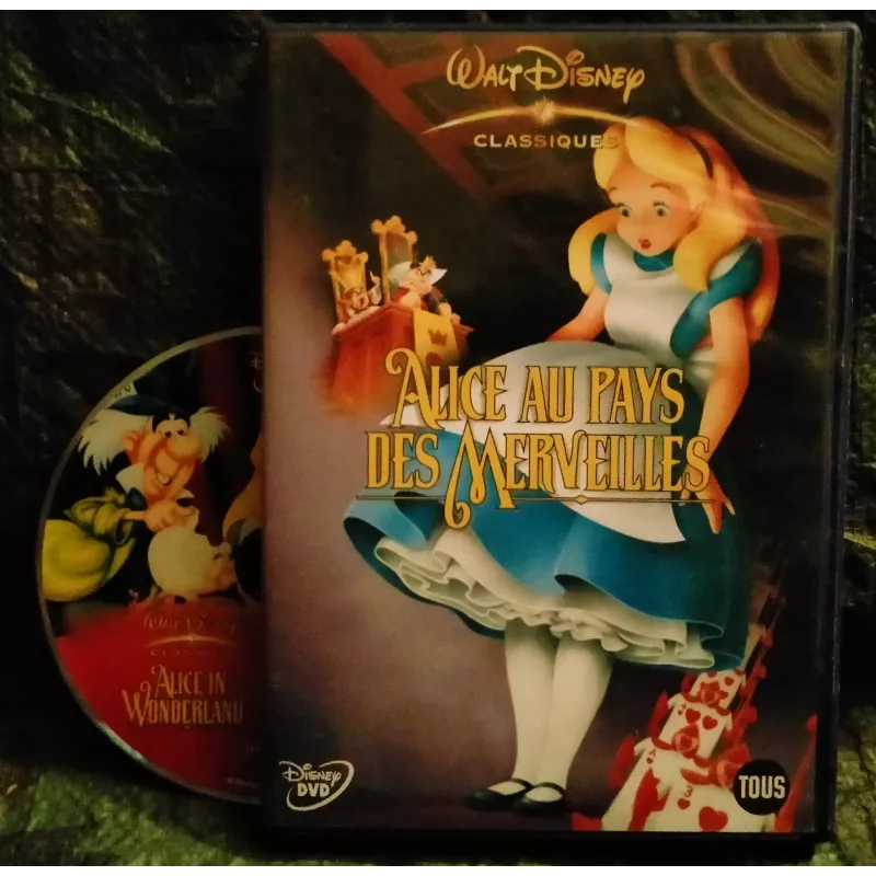 Alice au pays des merveilles - Clyde Geronimi - Walt Disney Film DVD Animation 1951