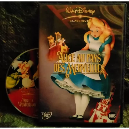 Alice au pays des merveilles - Clyde Geronimi - Walt Disney Film DVD Animation 1951