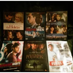 Jude Law Pack 6 Films DVD les sentiers de la perdition +