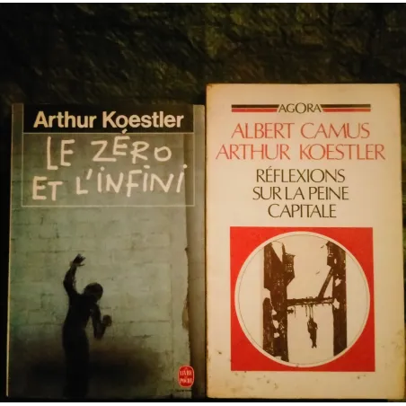 Arthur Koestler Pack 2 Livres