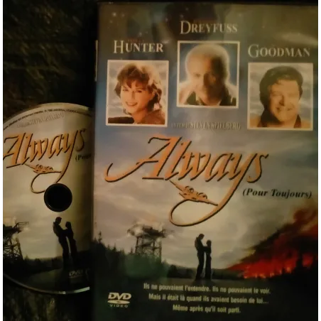DVD Always - Spielberg Dreyfuss Hepburn Film 1989