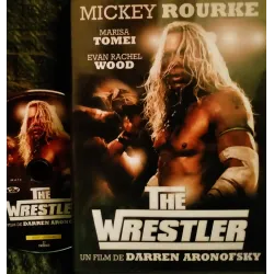 The Wrestler - Aronofsky - Mickey Rourke Film DVD 2008
