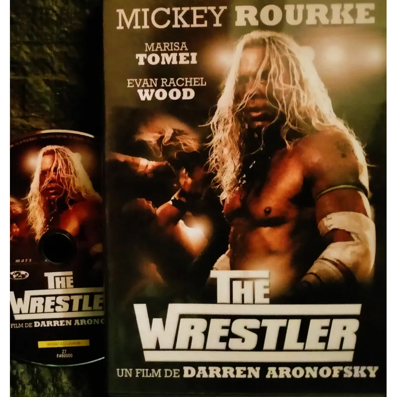 The Wrestler - Aronofsky - Mickey Rourke Film DVD 2008