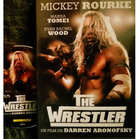 The Wrestler - Aronofsky - Mickey Rourke Film DVD 2008