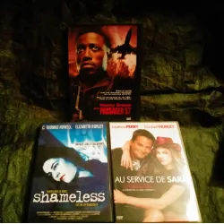 Elizabeth Hurley Pack 3 Films DVD