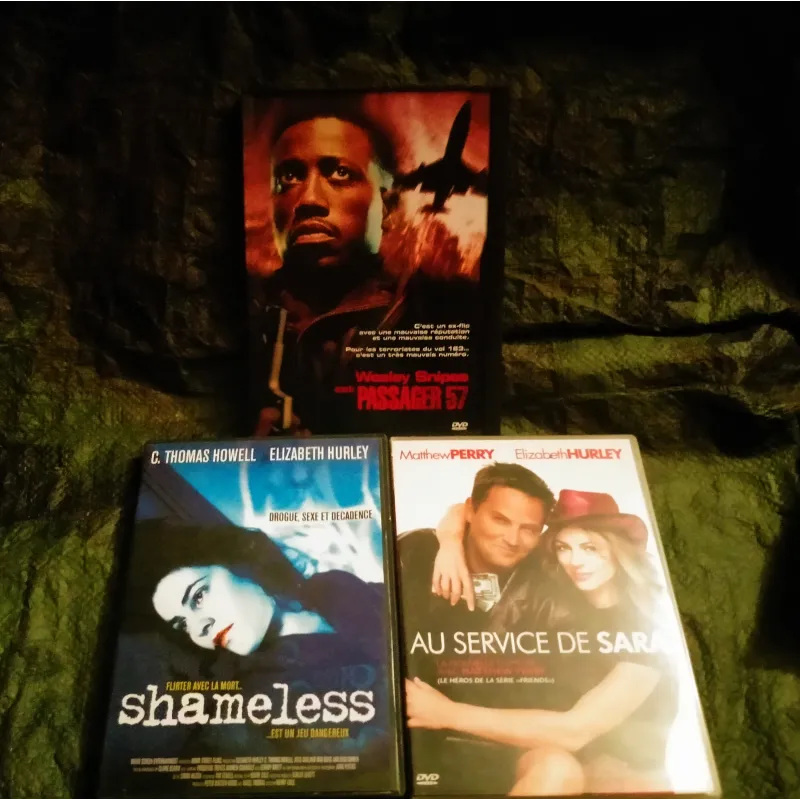 Elizabeth Hurley Pack 3 Films DVD