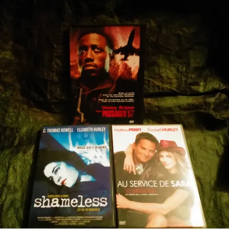 Elizabeth Hurley Pack 3 Films DVD