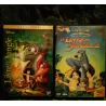 Le livre de la jungle 1 et 2 - Pack 2 Films DVD Walt Disney