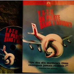 Y a-t-il un pilote dans l'avion ? - Les frères Zucker - Leslie Nielsen  Film DVD 1980