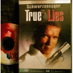 True lies - Cameron - Schwarzenegger - Jamie Lee Curtis Film DVD 1994
