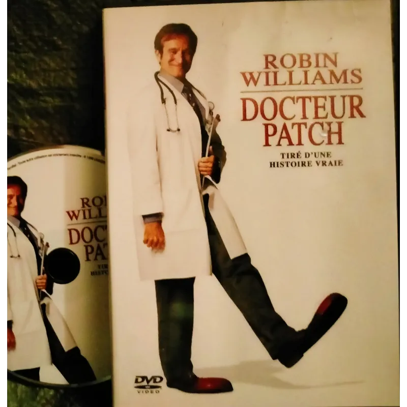 Docteur Patch - Shadyac - Robin Williams Film DVD 1998