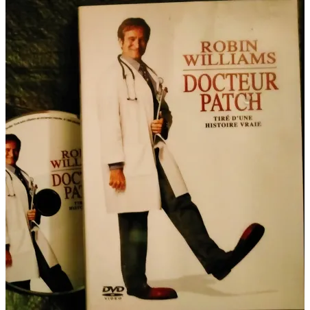 Docteur Patch - Shadyac - Robin Williams Film DVD 1998