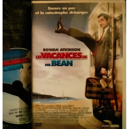 Les vacances de Mr Bean - Steve Bendelack - Rowan Atkinson  Film DVD 2007