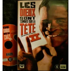 Les dieux sont tombés sur la tête 2 - Jamie Uys - N!xau  Film DVD 1989