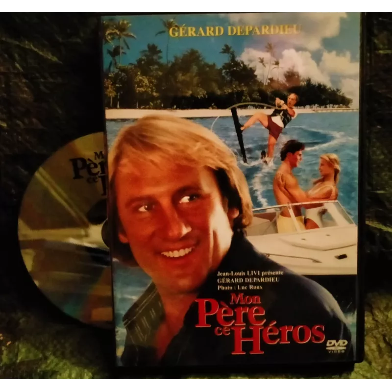 My father ce héros - Steve Miner - Gérard Depardieu Film DVD 1994