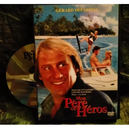 My father ce héros - Steve Miner - Gérard Depardieu Film DVD 1994