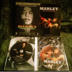 Marley - Kevin MacFonald - Film Blu-ray + 2 DVD 2012