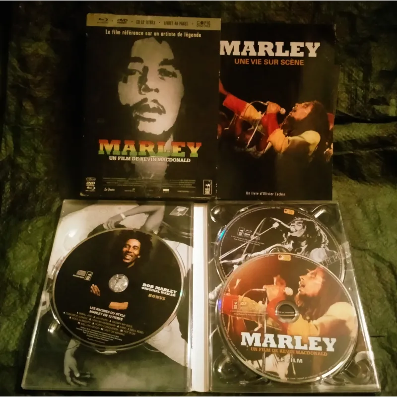 Marley - Kevin MacFonald - Film Blu-ray + 2 DVD 2012