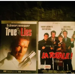 True lies
La totale
Pack 2 Films DVD Arnold Schwarzenegger