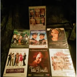 Karyn Viard Pack 7 Films DVD Tatie Danielle Le code a changé Rien à déclarer Les enfants Potiche