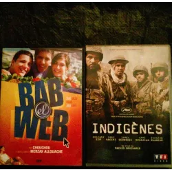 Samy Naceri Pack 2 Films DVD Indigènes Bab el web